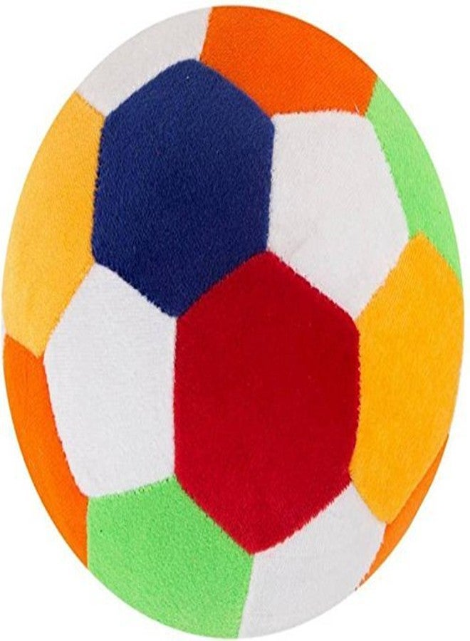 ikis Stuffed Soft Toy Plush Ball (Large - 20 Cm), Multi - Image 1