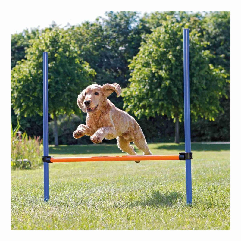 TRIXIE Dog Agility Hurdle – Dog Jump with Height Adjustable Crossbar, Dog Agility Hurdle Ideal for Beginners & Advanced, Dog Agility Equipment for Dog Obstacle Courses – 1 x Dog Hurdle - Image 3