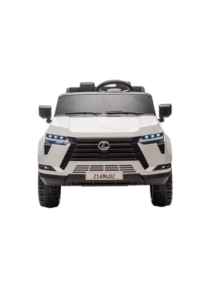 Lexus GX550 Electric Ride On Car White TR2402/LB-4002EL - Image 2