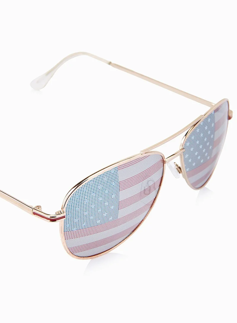 ALDO Flag Aviators