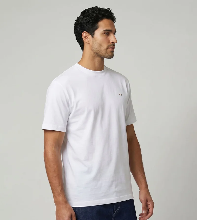 إف5 SHORT SLEEVE T-SHIRT -WHITE
