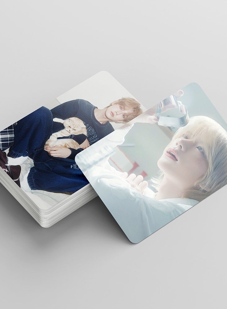 NIBEMINENT 55 Pcs Kpop TXT The Star Chapter: SANCTUAR Lomo Cards Card For Fans Collection Gifts - Image 3