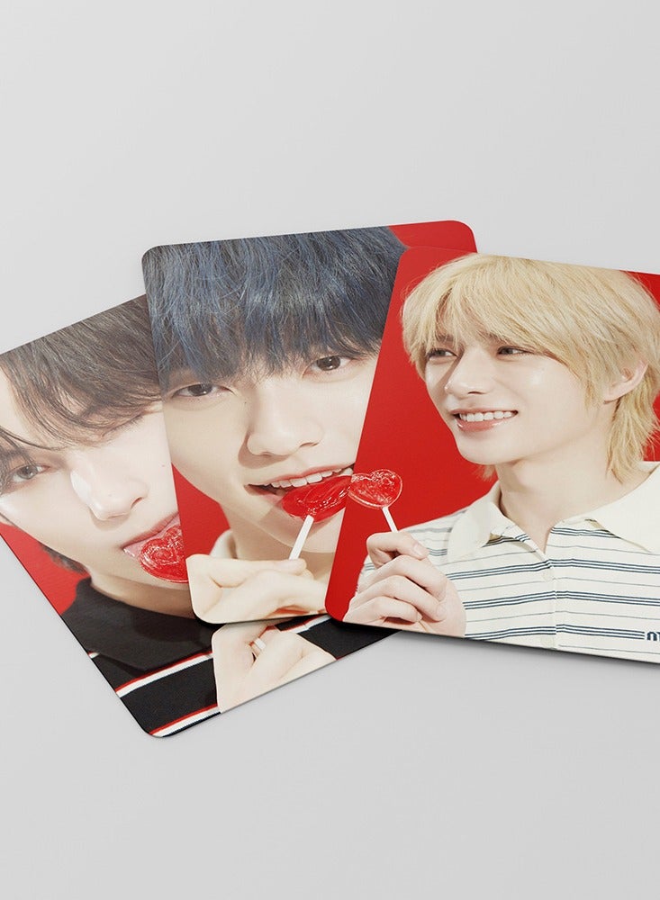 NIBEMINENT 55 Pcs Kpop TXT The Star Chapter: SANCTUAR Lomo Cards Card For Fans Collection Gifts - Image 2