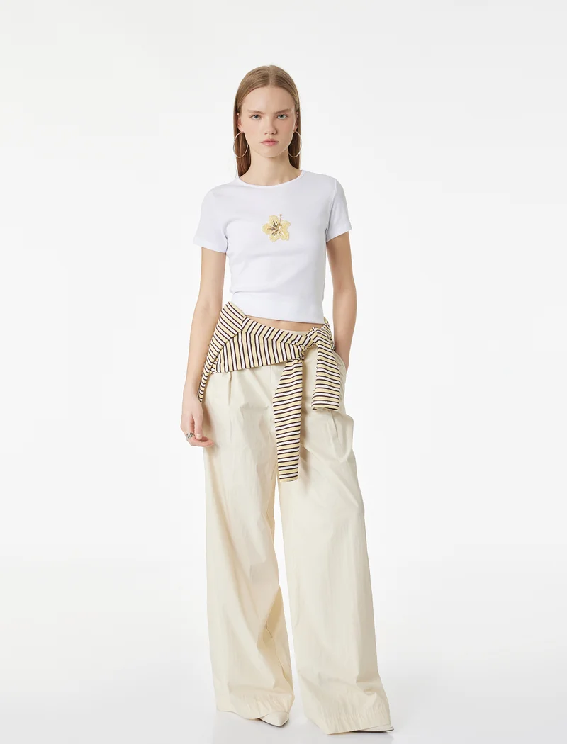 كوتون Printed T-Shirt
