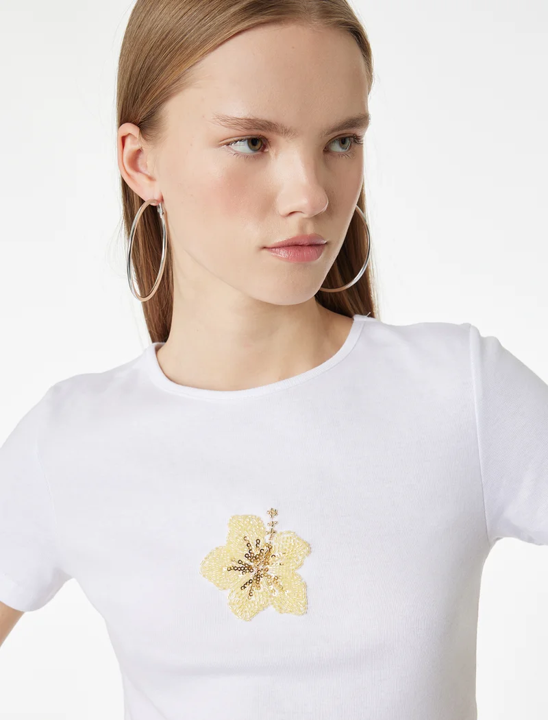 كوتون Printed T-Shirt