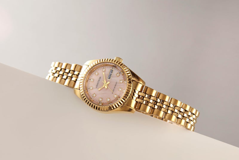 Armitron Women's Genuine Crystal Accented Bracelet Watch, 75/2475 - Image 2