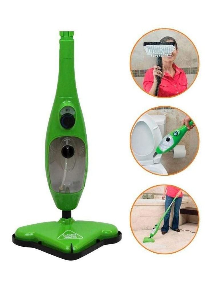 H2O ممسحة بخارية H2O mop X5، ممسحة، ضغط، أرضية، مع دلو دوار، مكنسة كهربائية روبوتية - Image 2