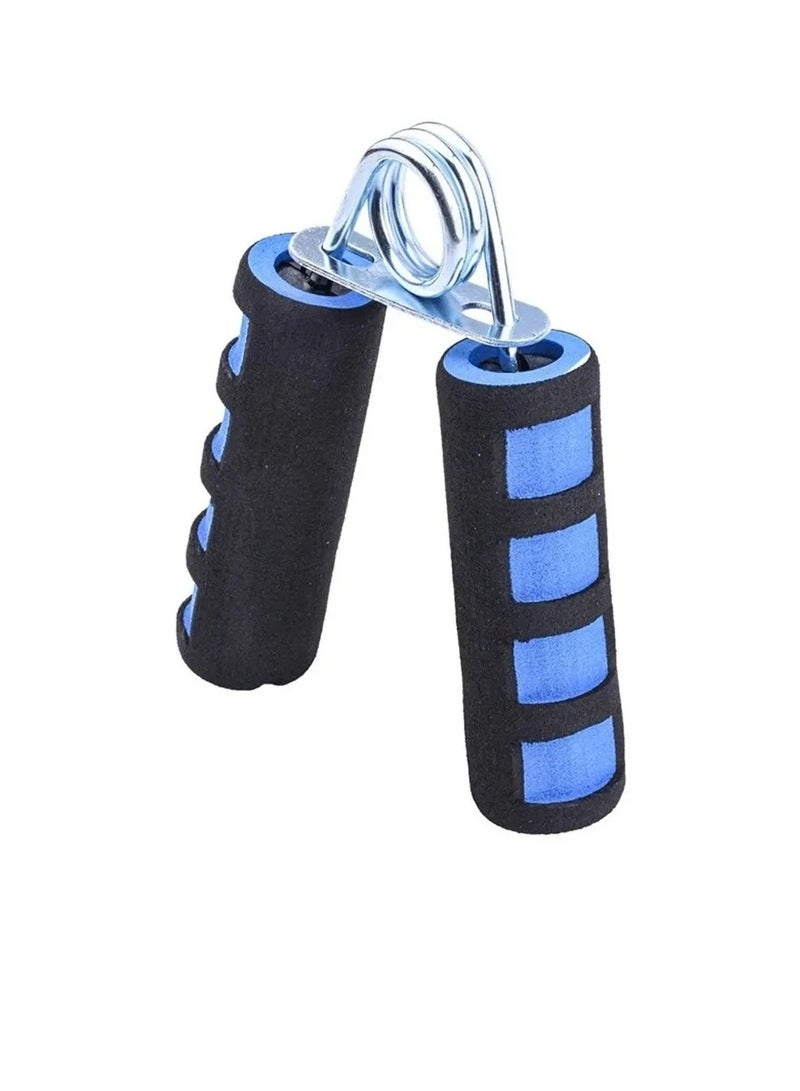 AROAQ Grip Strengthener, Flexible And Durable Gym Wrist Strength Exerciser, Portable Long Lasting Forearm Strength Trainer, Comfortable Carpal Expander Hand Trainer For Physical Therapy, (Blue) - Image 1