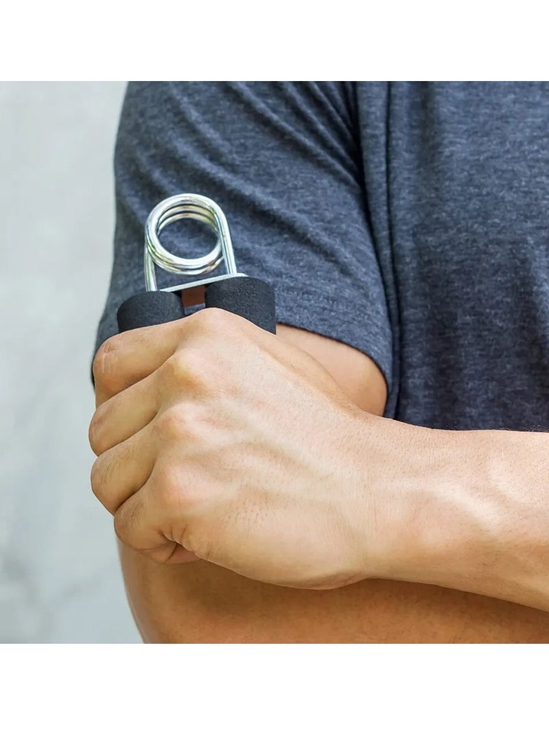 AROAQ Grip Strengthener, Flexible And Durable Gym Wrist Strength Exerciser, Portable Long Lasting Forearm Strength Trainer, Comfortable Carpal Expander Hand Trainer For Physical Therapy, (Blue) - Image 4