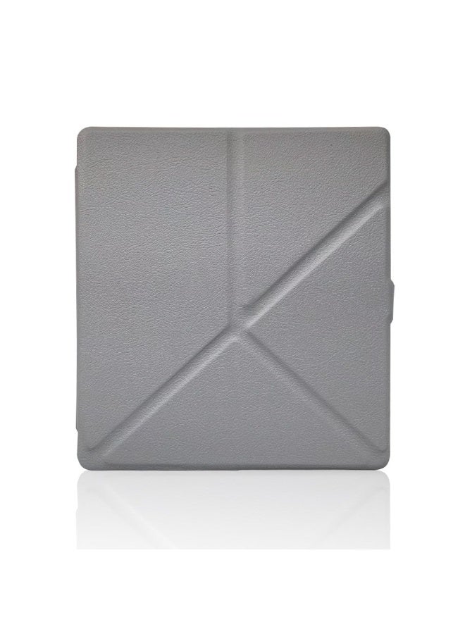 general Stand Case Compatible with 7'' Onyx Boox Go Color 7 (Gen II) 2025 Ebook Leather Multiangle Origami Protective Shell Cover For Boox Go Color 7 Gen 2 - Image 1