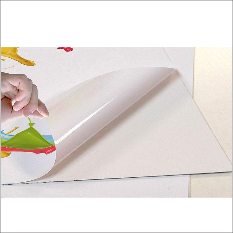 Luxe Decore Black Tree Switch Board Sticker Wall Sticker Light Switch Sticker 3D Pack of 6 - Image 4