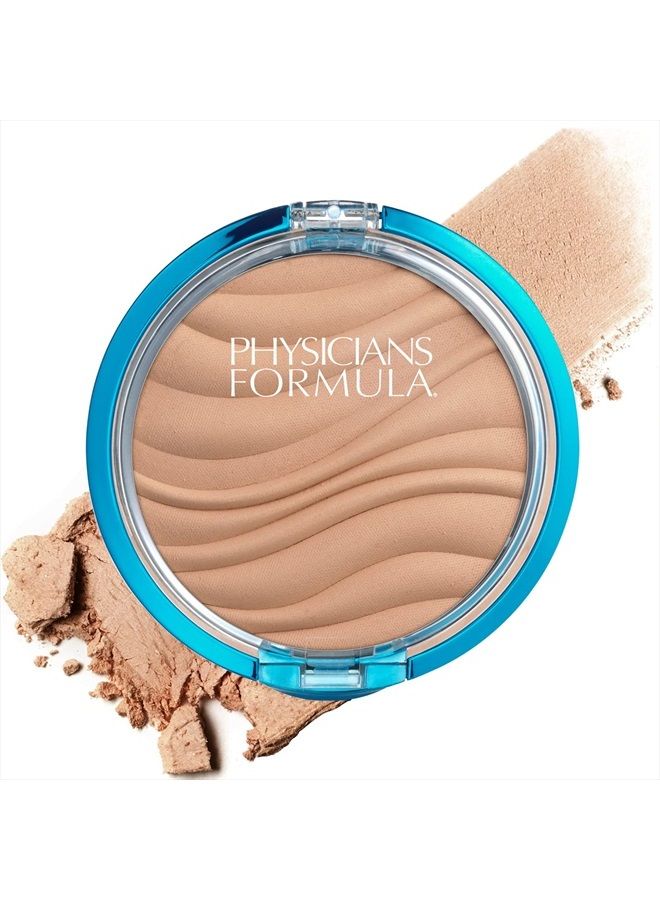 Physicians Formula Mineral Wear Talc-Free Mineral Airbrushing Pressed Powder SPF 30 Creamy Natural | Dermatologist Tested, Clinicially Tested - Image 1