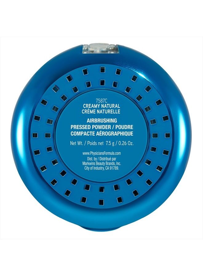 Physicians Formula Mineral Wear Talc-Free Mineral Airbrushing Pressed Powder SPF 30 Creamy Natural | Dermatologist Tested, Clinicially Tested - Image 4