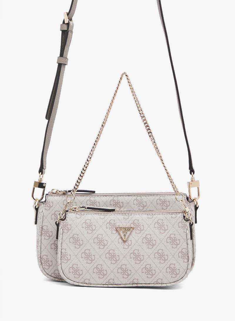 GUESS Noelle Logo Detail Crossbody - Image 1