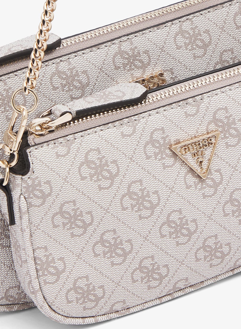GUESS Noelle Logo Detail Crossbody - Image 5