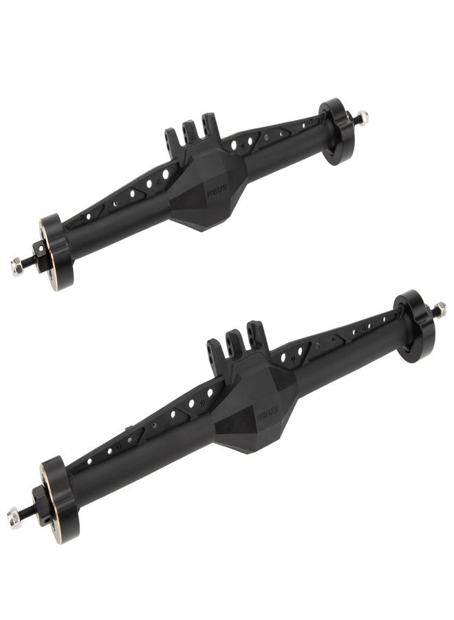 MEUS RACING Rear Covers Weights ONLY for MEUS 1/10 Nylon Axles AR44/AR45/Capra Wheel Distance - Image 4