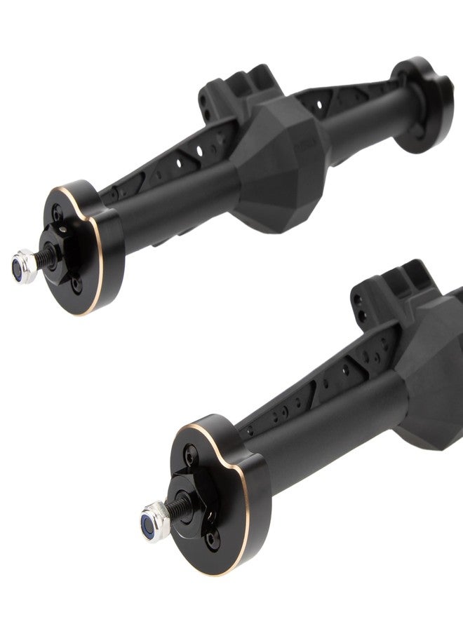 MEUS RACING Rear Covers Weights ONLY for MEUS 1/10 Nylon Axles AR44/AR45/Capra Wheel Distance - Image 3