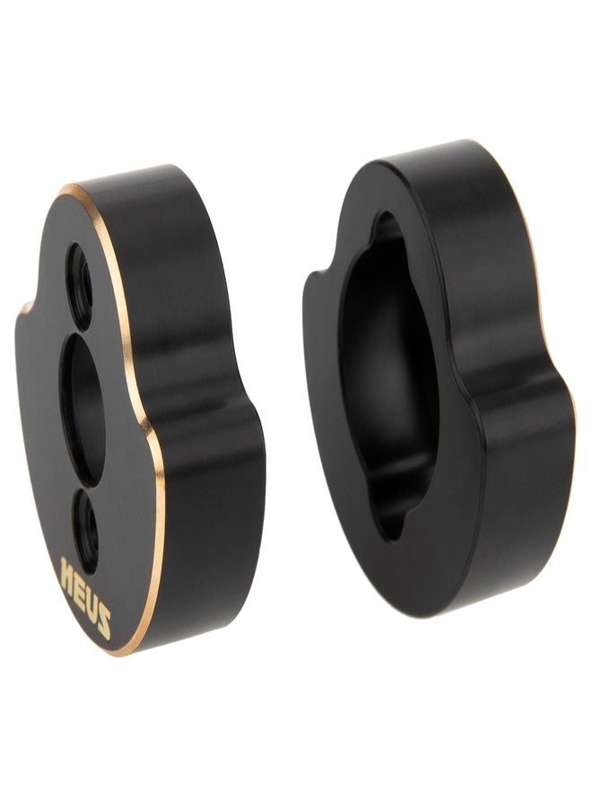 MEUS RACING Rear Covers Weights ONLY for MEUS 1/10 Nylon Axles AR44/AR45/Capra Wheel Distance - Image 5