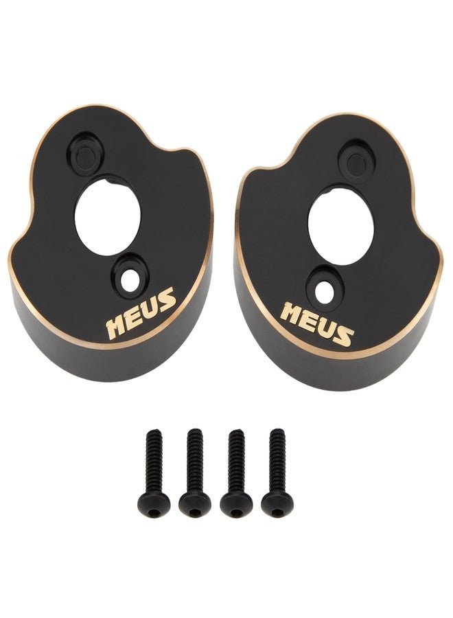 MEUS RACING Rear Covers Weights ONLY for MEUS 1/10 Nylon Axles AR44/AR45/Capra Wheel Distance - Image 1