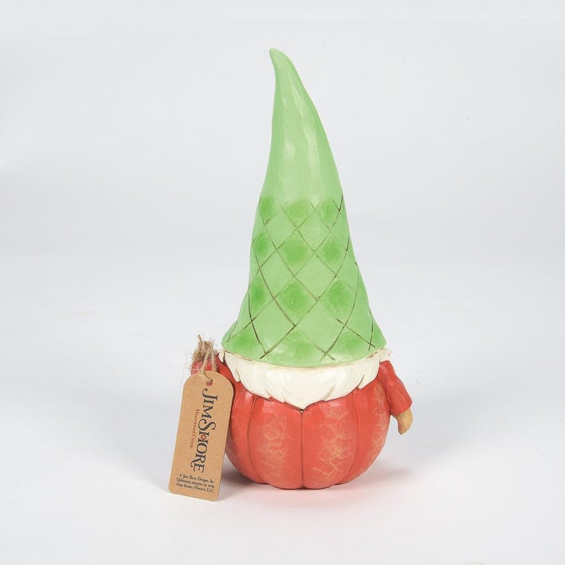 Enesco Jim Shore Heartwood Creek Halloween Collection Pumpkin Trick or Treat Gnome Figurine- Stone Resin Hand Painted Crafted Collectible Gnomes Halloween Figurines Home Decor Statue, 6.97 Inch - Image 2
