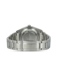 Chairman GENEVE Men's Stainless Steel Wrist Watch with Purple Dial with Arabic Dial and Date  - Image 3