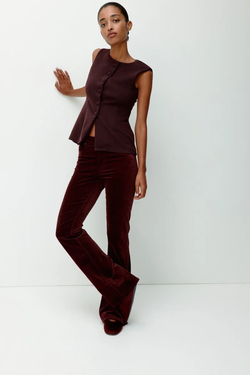 H&M Jersey waistcoat