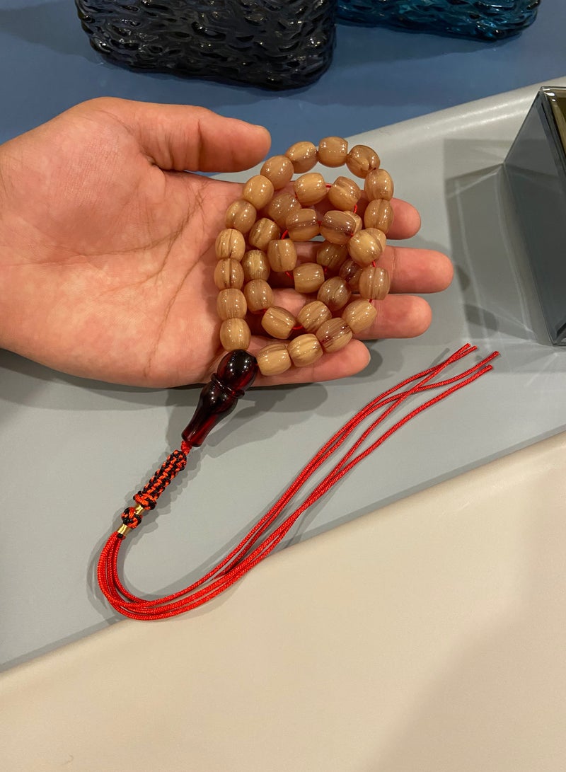 Top Quality German Faturan Prayer Beads For Men 35 Beads - Image 4