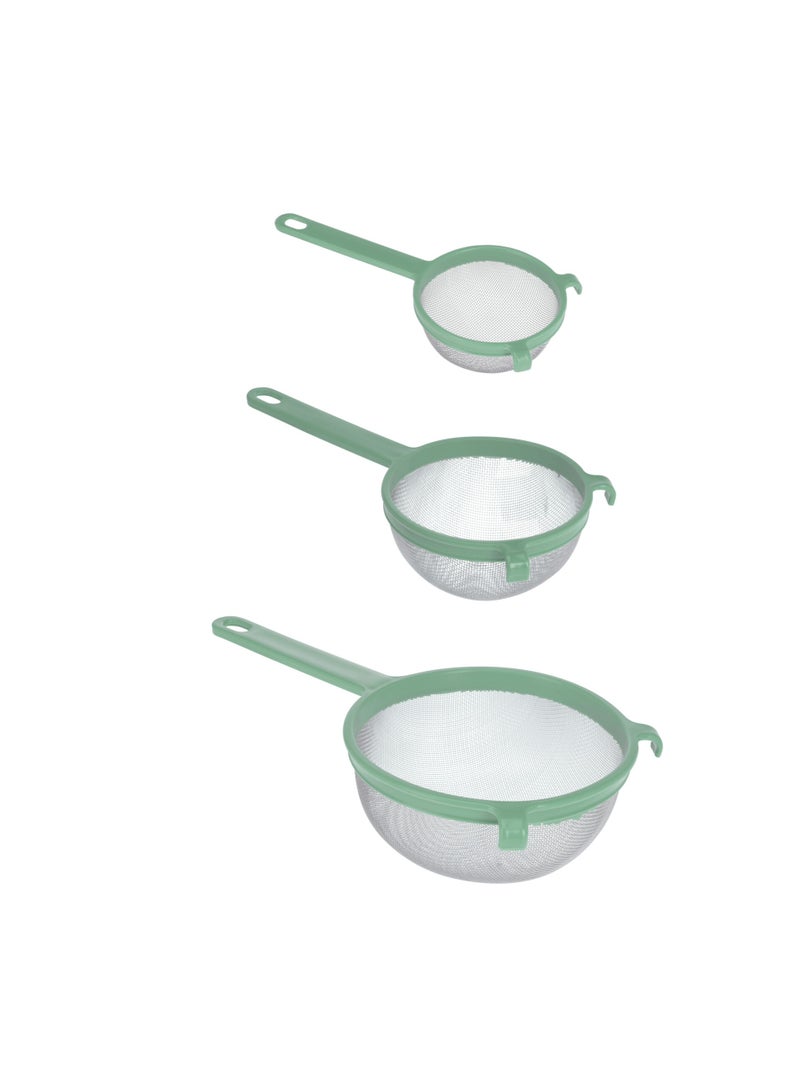 Koopman Koopman Christmas Strainer Set - 3 Pieces, Assorted  1 pc  - Image 1