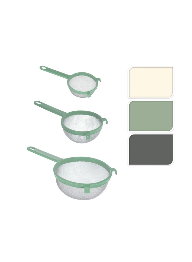 Koopman Koopman Christmas Strainer Set - 3 Pieces, Assorted  1 pc  - Image 2