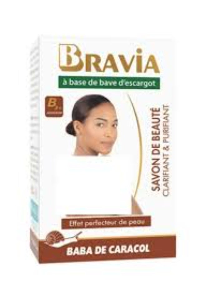 BRAVIA Clarifying Cleansing Purifying Soap 190g - Image 1