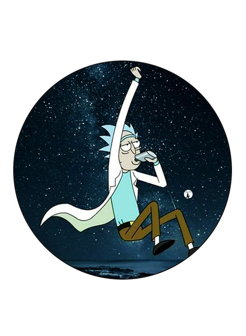 RKN Rick And Morty Printed Mouse Pad Multicolour