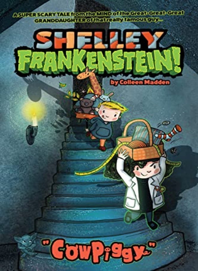 SHELLEY FRANKENSTEIN V01 COWPIGGY 
