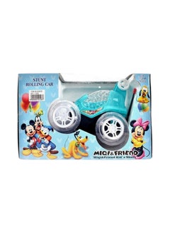 Rally Stunt Car Toys for Kids 360 Degrees Rotating 