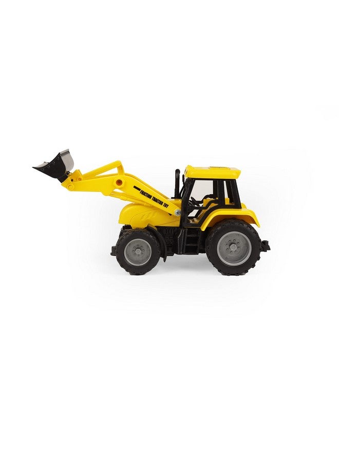 Toy Zone Toyzone Svg Excavator-72423-Friction Powered Toy |Vehicles Truck | Construction Toy For Kids |Toy Truckengineering Toy | Pull Along | Pull Back | Push And Go Crawling Toys (Svg Excavator) - Image 2