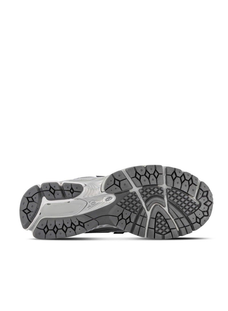 Casual Sneakers Sliver/Dark Gray For Men/Women/Students - Image 4