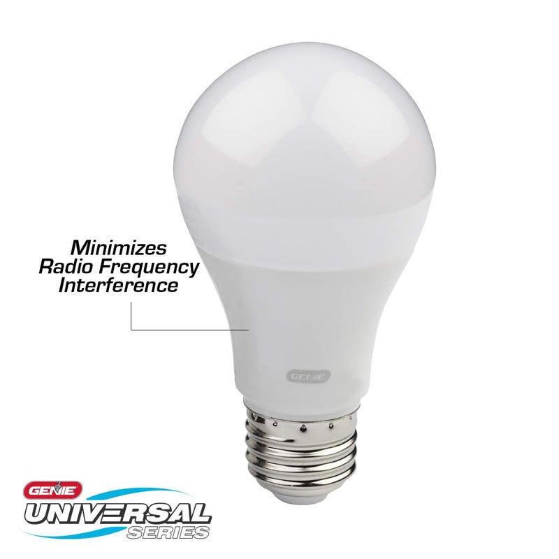 Genie Garage Door Opener LED Light Bulb Model GLEDB2-R, White - 4000K, Radio Frequency Friendly - Image 4