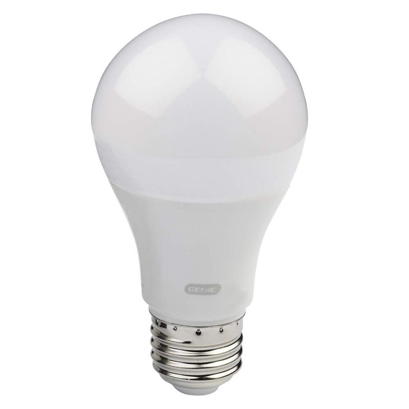 Genie Garage Door Opener LED Light Bulb Model GLEDB2-R, White - 4000K, Radio Frequency Friendly - Image 1