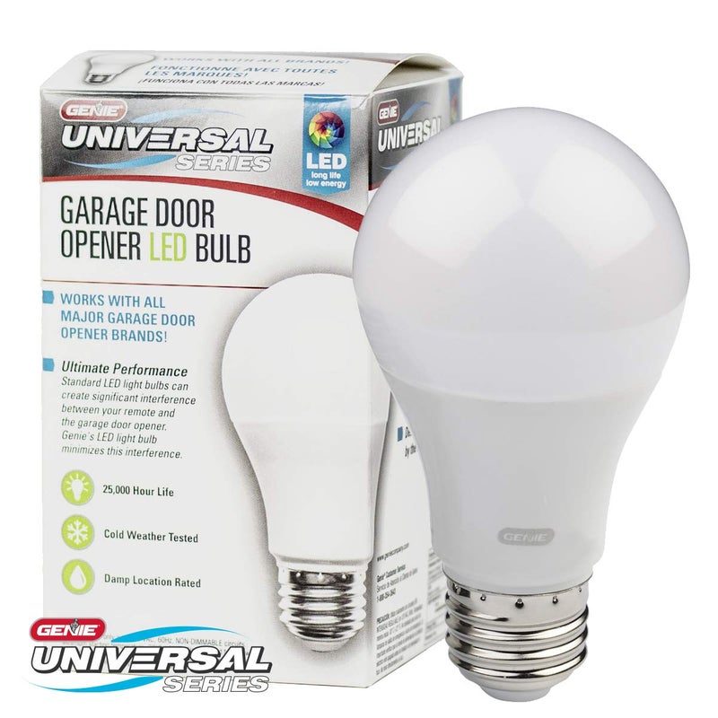Genie Garage Door Opener LED Light Bulb Model GLEDB2-R, White - 4000K, Radio Frequency Friendly - Image 2