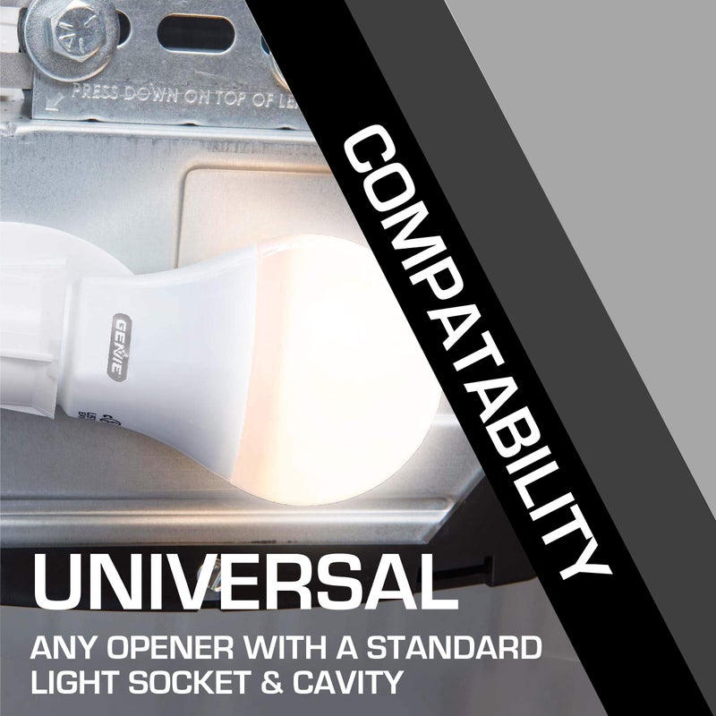 Genie Garage Door Opener LED Light Bulb Model GLEDB2-R, White - 4000K, Radio Frequency Friendly - Image 5