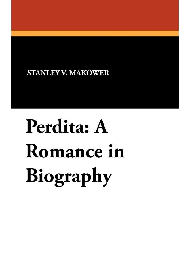 Perdita: A Romance in Biography  - Image 1