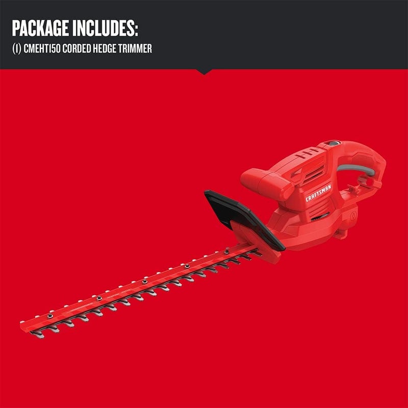 CRAFTSMAN CRAFTSMAN Hedge Trimmer 17inch Corded CMEHT150  - Image 2
