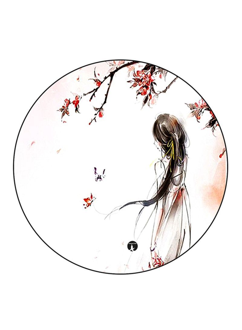RKN Girl Printed Mouse Pad Multicolour