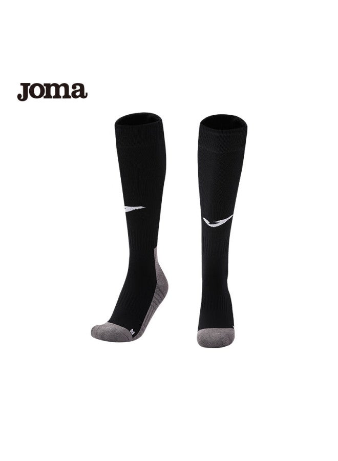Joma Soccer Socks, Long Tube, Children's Thickened Terry Bottom, Non-slip, Wear-resistant, Breathable, Football Sports Socks, Running, Basketball Training Socks - Image 1