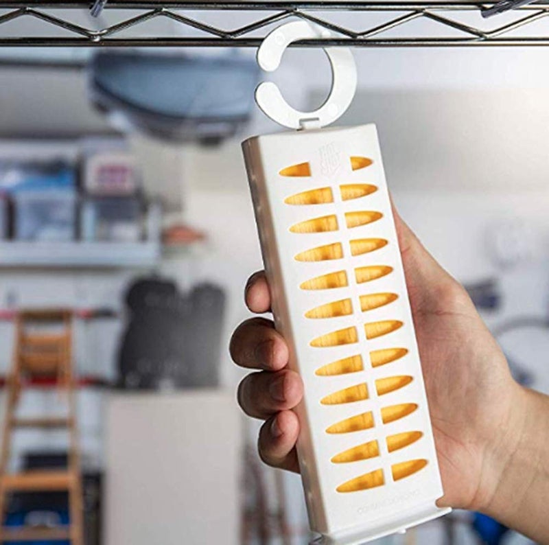 Hot Shot HG-5580 No Pest Strip Unscented Hanging Vapor Insect Repellent; Kills Both Flying and Crawling Pests; Perfect Protection for Garages, Attics, Basements, Campers; (Pack of 4) - Image 2