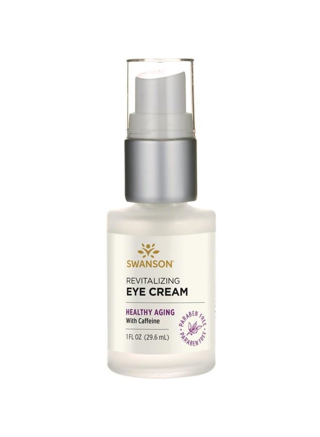 SWANSON Revit Eye Cream W/Caffeine 1 Fl Oz - Image 1