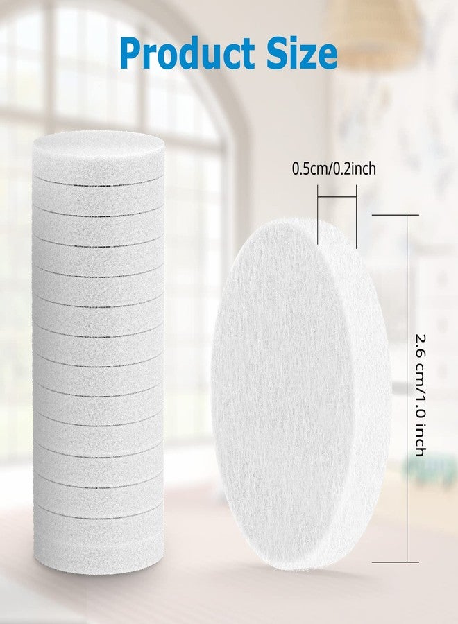 إيزينجو عبوة من 30 وسادة عطرية صغيرة بديلة لجهاز تنقية الهواء LEVOIT LV-H128، متوافقة مع جهاز تنقية الهواء LEVOIT Core Mini/LV-H128، لون أبيض - Image 4