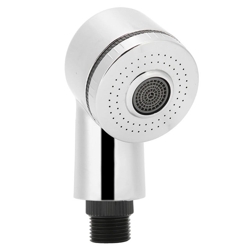 Shower Head: Stainless Steel Nozzle, 2-Function Sprinkler, Electroplating Process - Easy Installation, Corrosion Resistant Shower Accessory for Hair Salon Barbershop Shampoo Bed Chair - Image 2