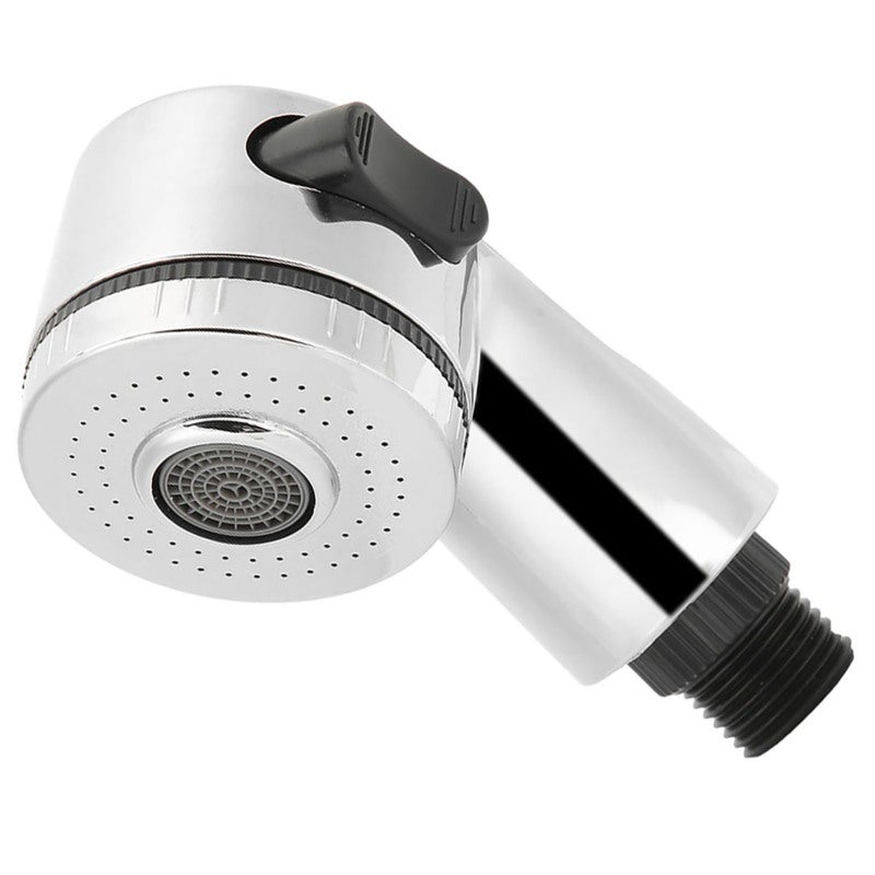 Shower Head: Stainless Steel Nozzle, 2-Function Sprinkler, Electroplating Process - Easy Installation, Corrosion Resistant Shower Accessory for Hair Salon Barbershop Shampoo Bed Chair - Image 3