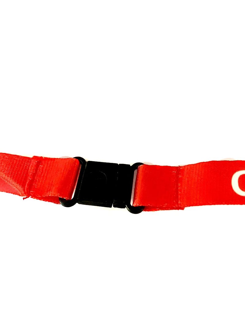 Generic Lifeguard Whistle with Break Away Lanyard 5 Pcs Pack  - Image 4