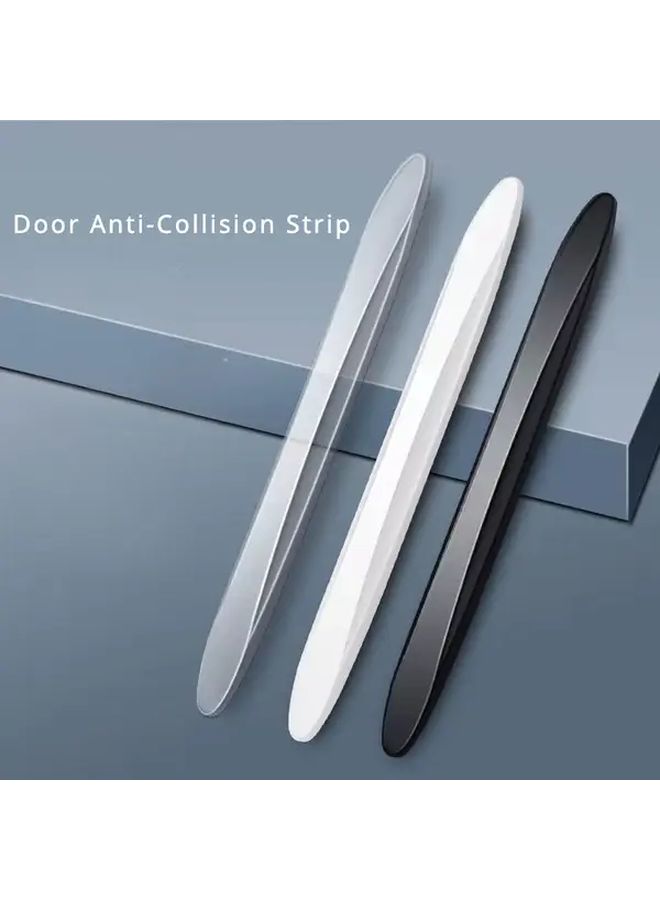 2pcs Transparent Car Door Edge Protector Anti Collision Strips Scratch Protection - Image 2